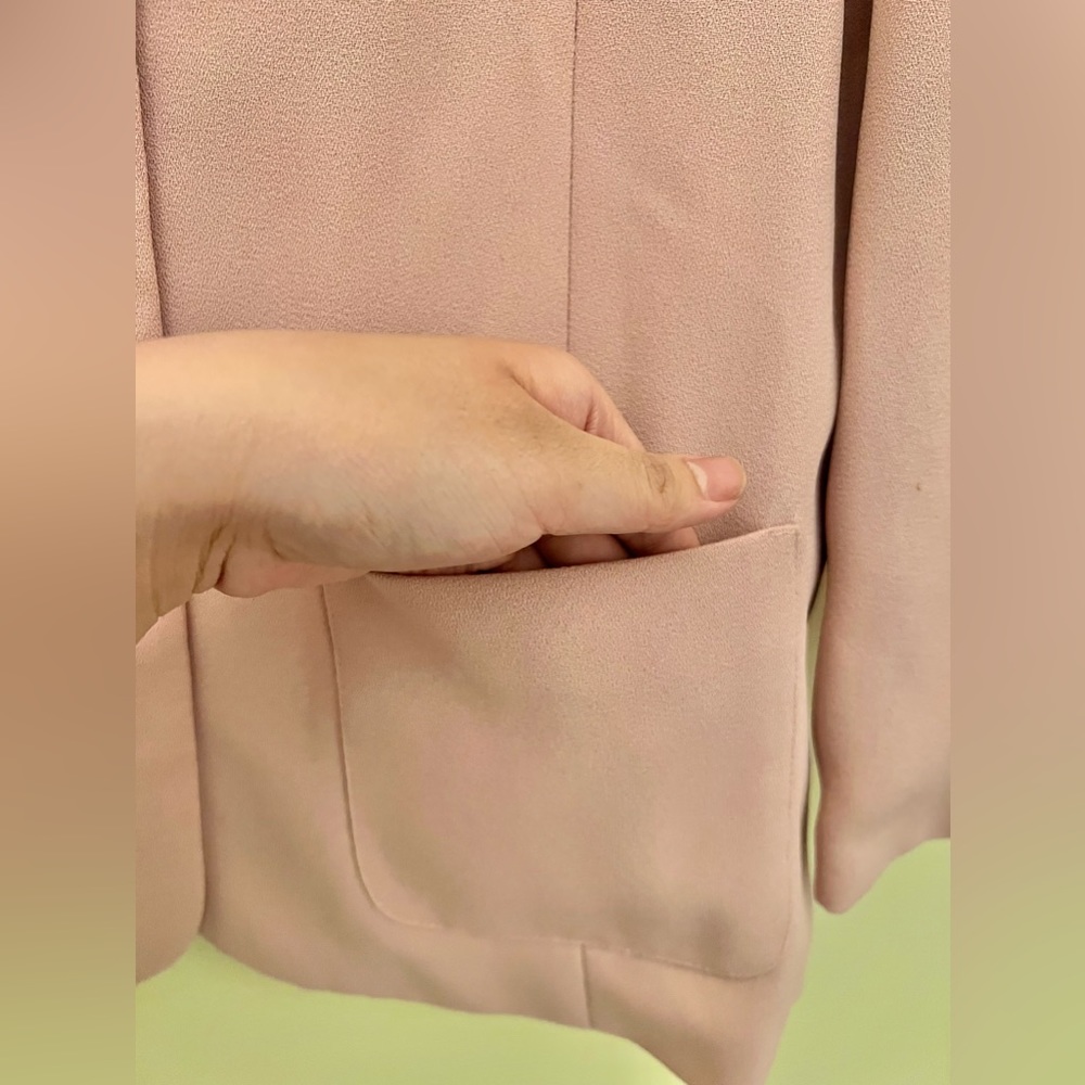 Karen Scott Pink Blazer - Picture 5 of 7